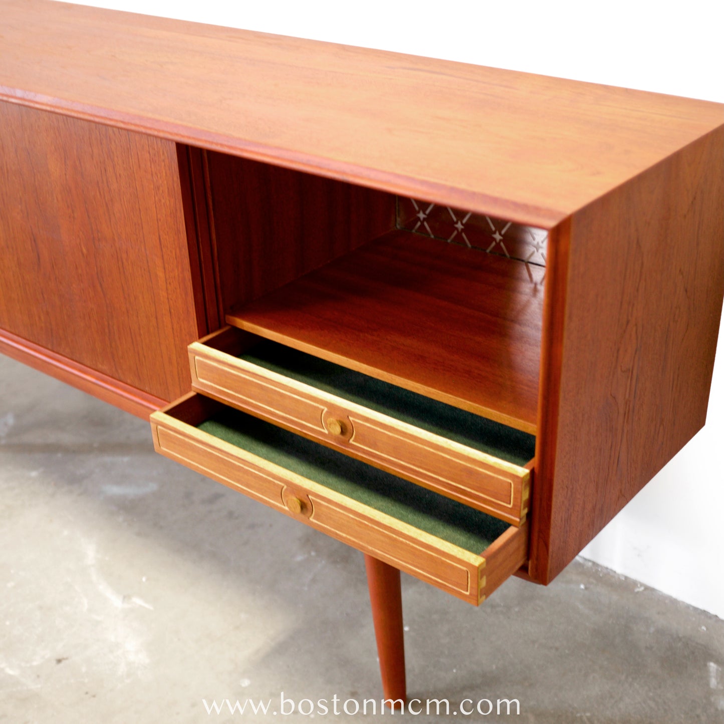 Sejling Skabe Teak Sideboard Designed By E.W. Bach - #A2129