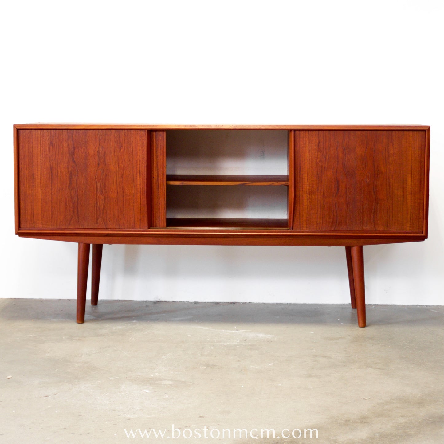 Sejling Skabe Teak Sideboard Designed By E.W. Bach - #A2129