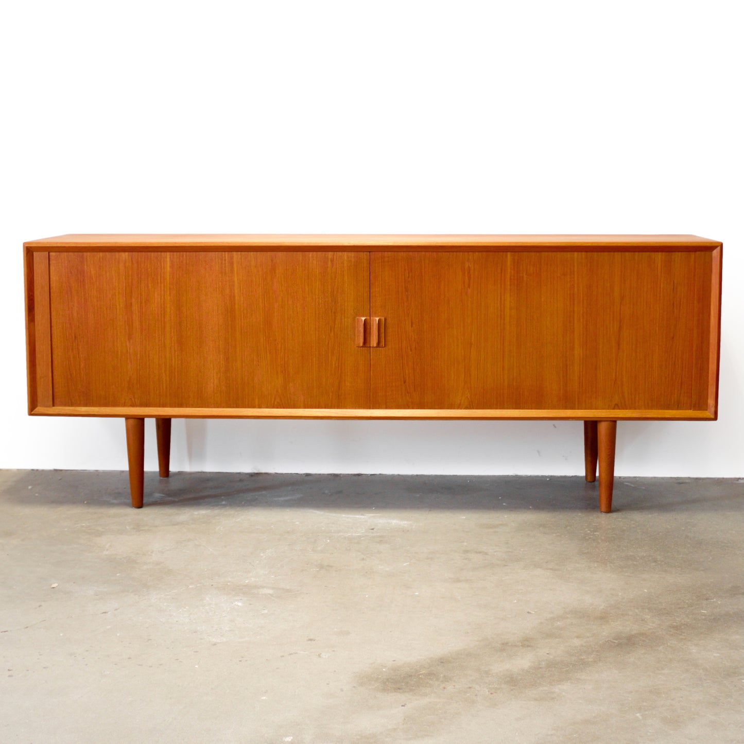 Faarup Møbelfabrik Model #49 Teak Sideboard Designed by Svend Aage Larsen - #A2110