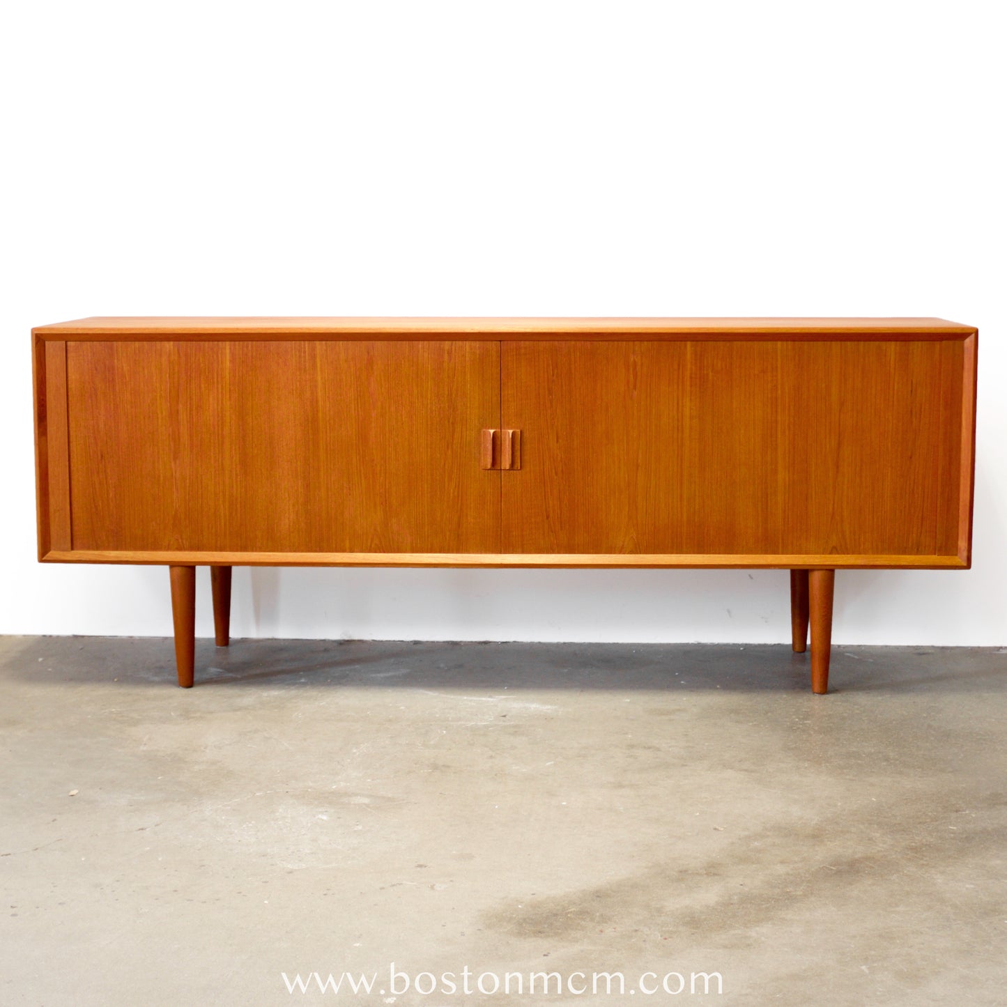 Faarup Møbelfabrik Model #49 Teak Sideboard Designed by Svend Aage Larsen - #A2110