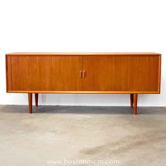 Faarup Møbelfabrik Model #49 Teak Sideboard Designed by Svend Aage Larsen - #A2110