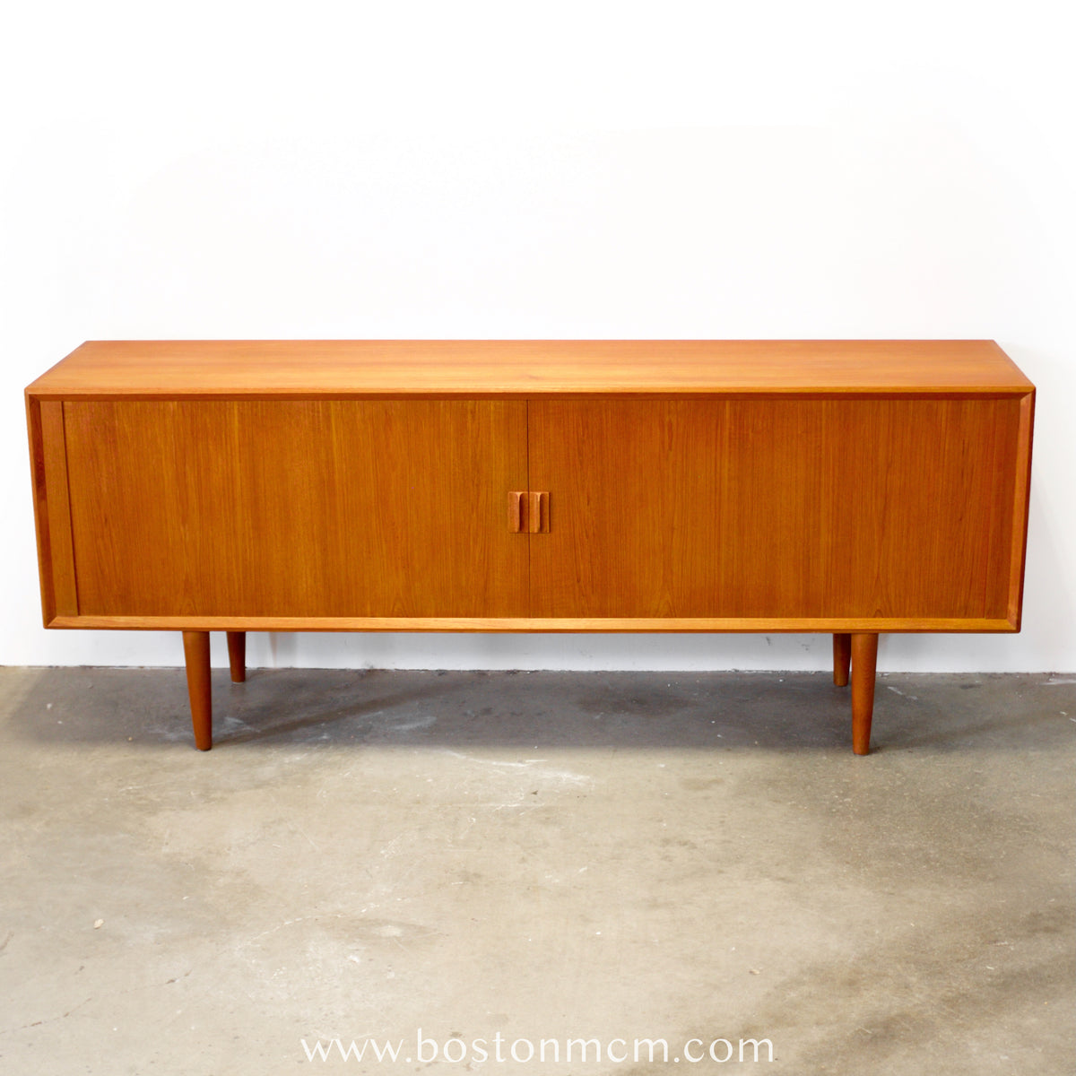 Faarup Møbelfabrik Model #49 Teak Sideboard Designed by Svend Aage Larsen - #A2110