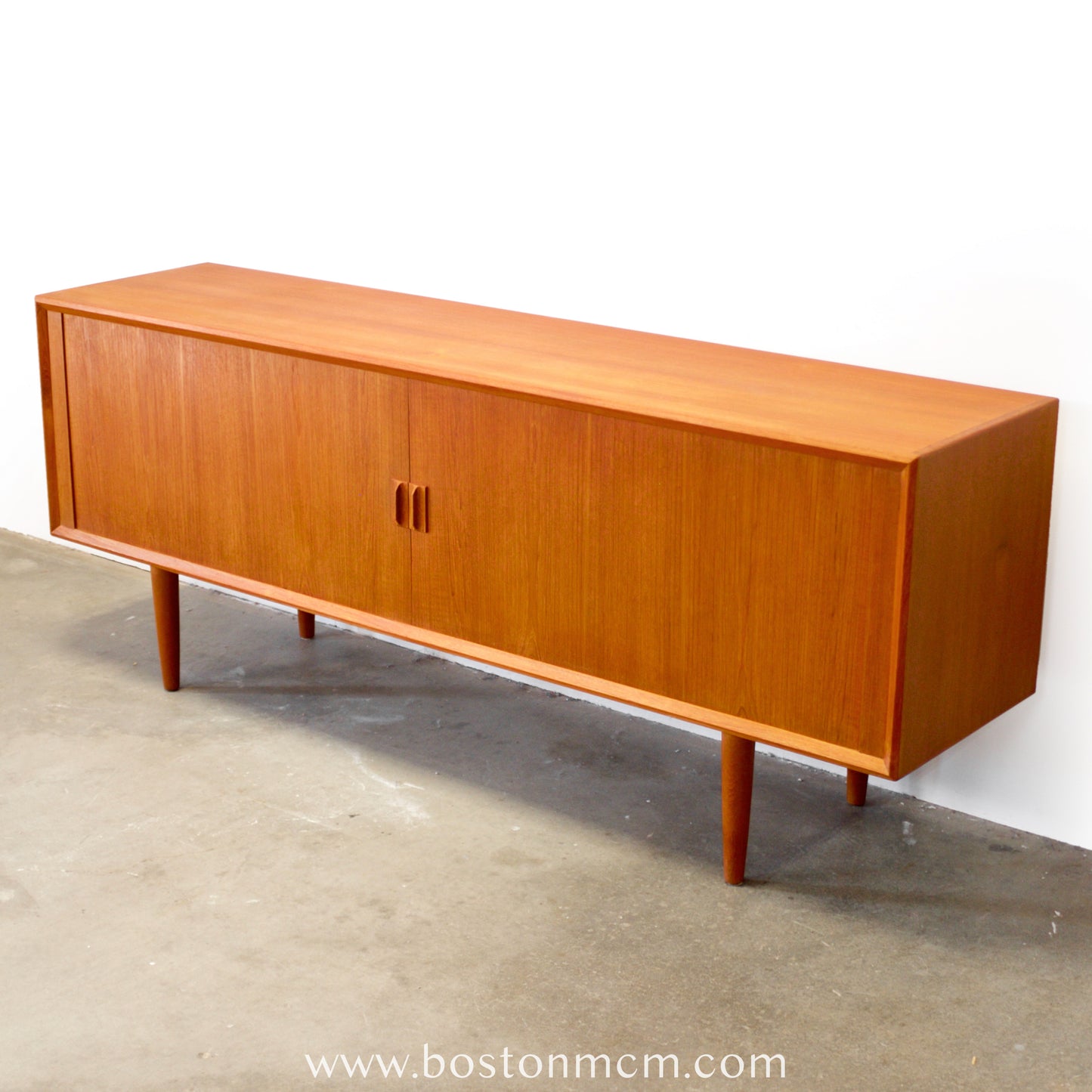 Faarup Møbelfabrik Model #49 Teak Sideboard Designed by Svend Aage Larsen - #A2110