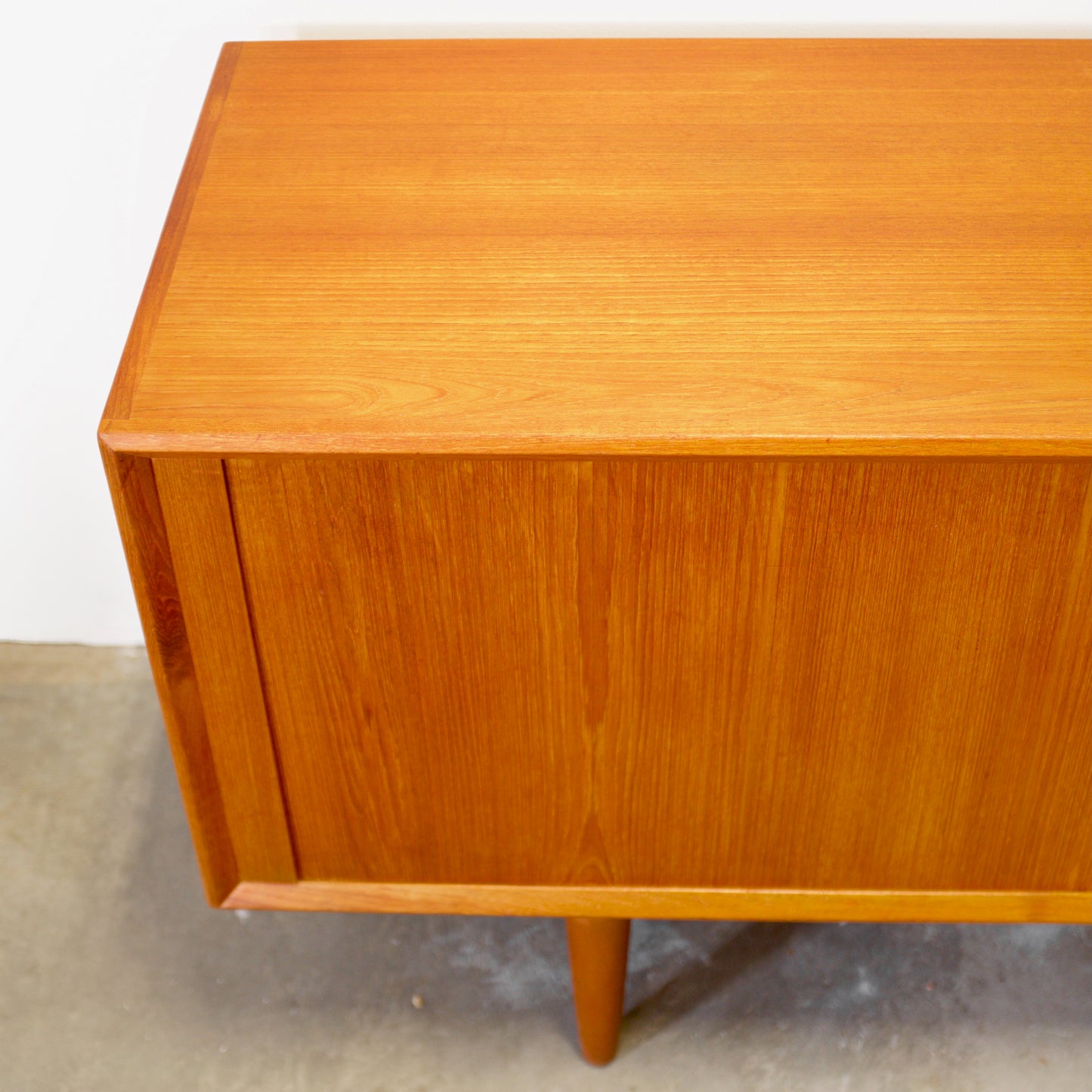 Faarup Møbelfabrik Model #49 Teak Sideboard Designed by Svend Aage Larsen - #A2110