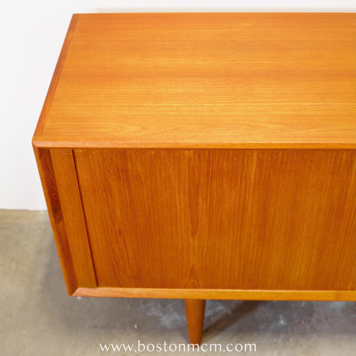 Faarup Møbelfabrik Model #49 Teak Sideboard Designed by Svend Aage Larsen - #A2110