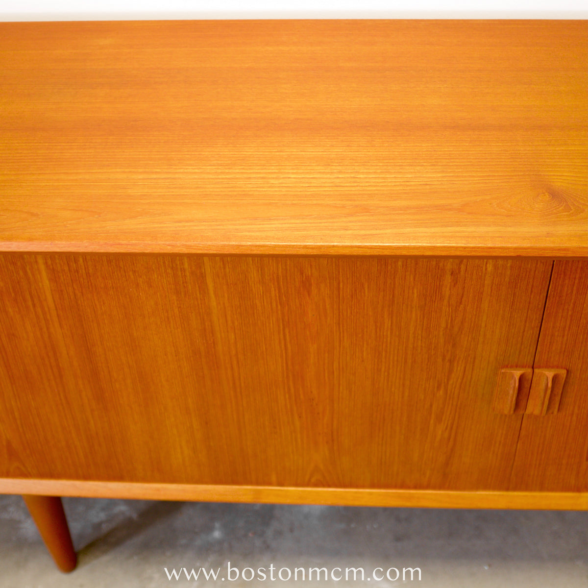 Faarup Møbelfabrik Model #49 Teak Sideboard Designed by Svend Aage Larsen - #A2110