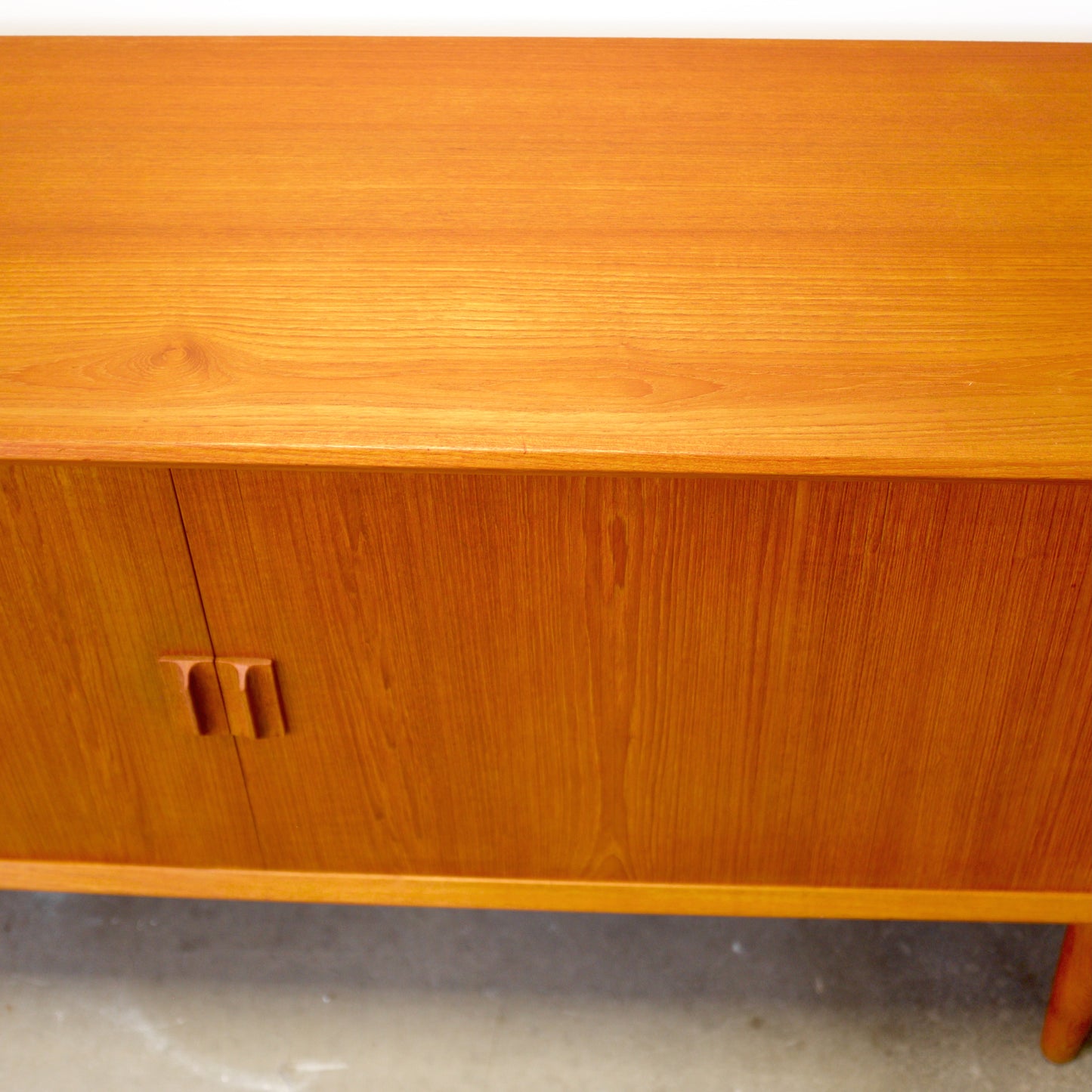 Faarup Møbelfabrik Model #49 Teak Sideboard Designed by Svend Aage Larsen - #A2110