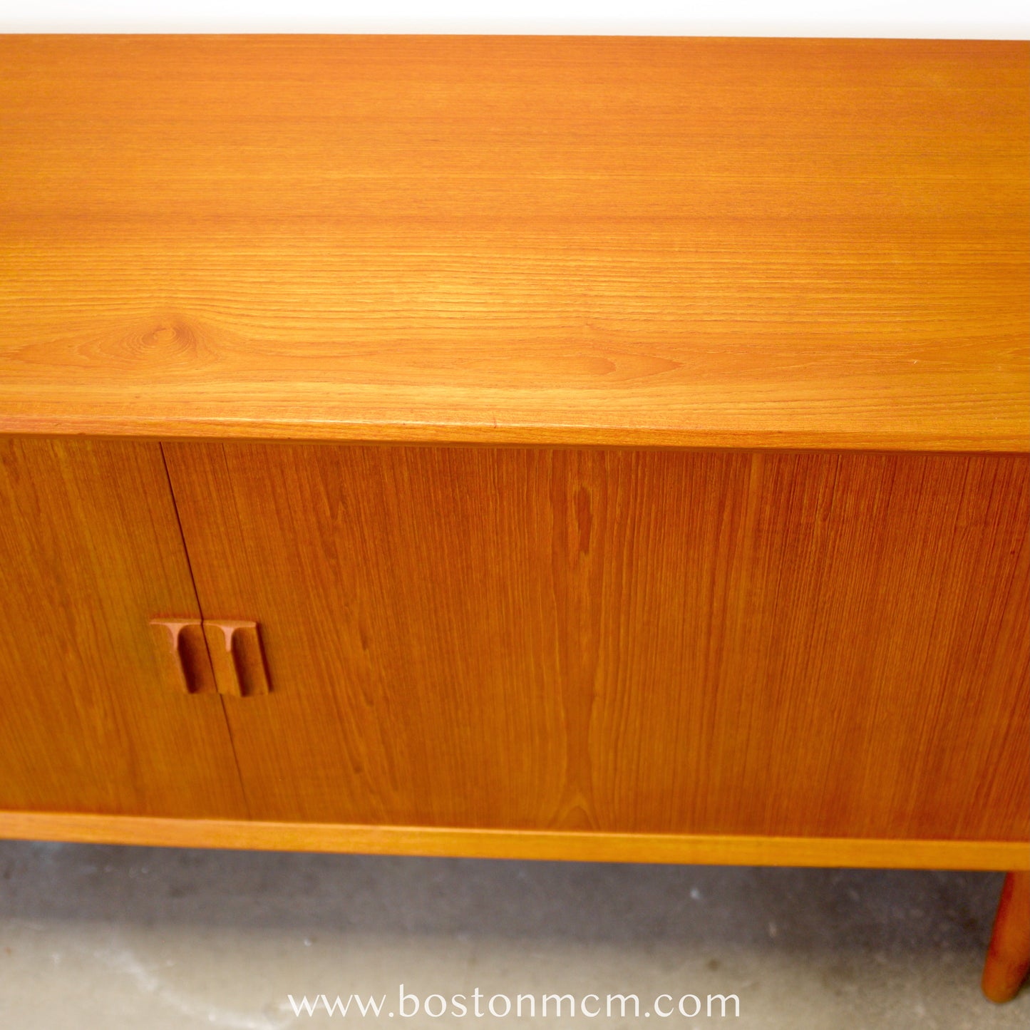 Faarup Møbelfabrik Model #49 Teak Sideboard Designed by Svend Aage Larsen - #A2110