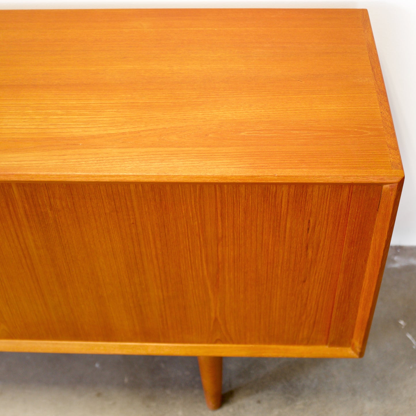 Faarup Møbelfabrik Model #49 Teak Sideboard Designed by Svend Aage Larsen - #A2110