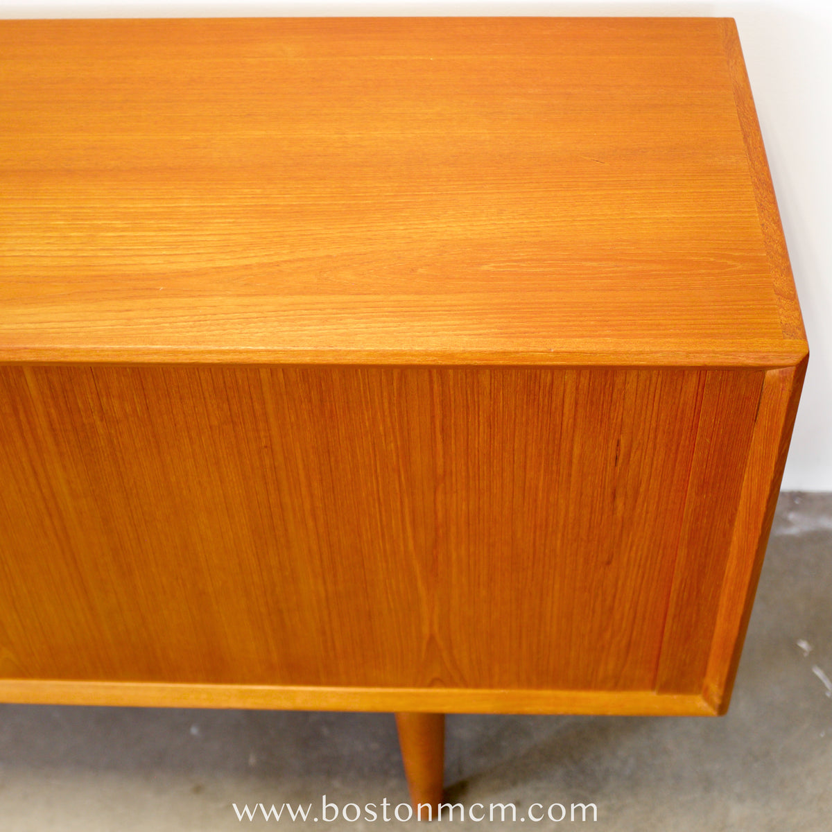 Faarup Møbelfabrik Model #49 Teak Sideboard Designed by Svend Aage Larsen - #A2110