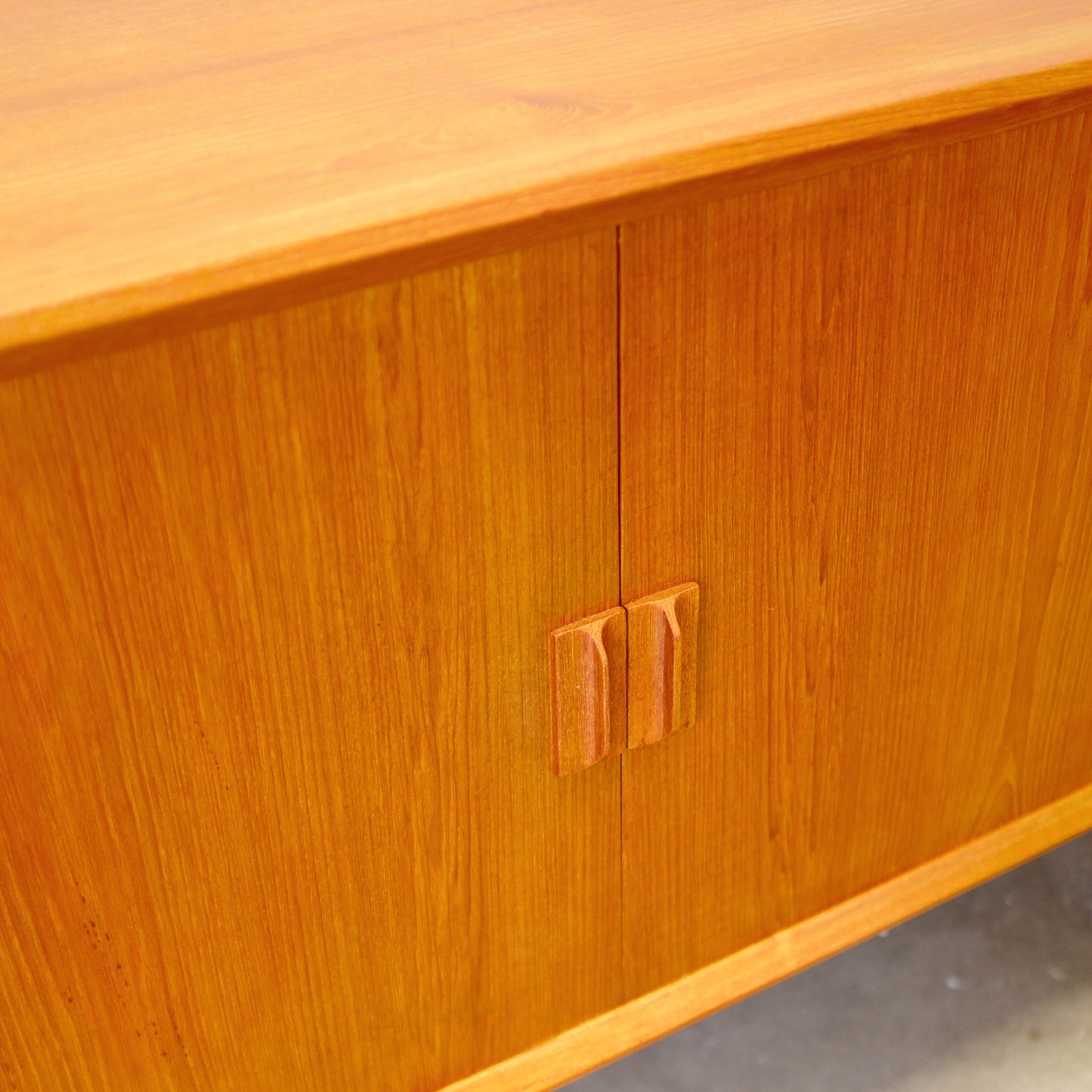 Faarup Møbelfabrik Model #49 Teak Sideboard Designed by Svend Aage Larsen - #A2110