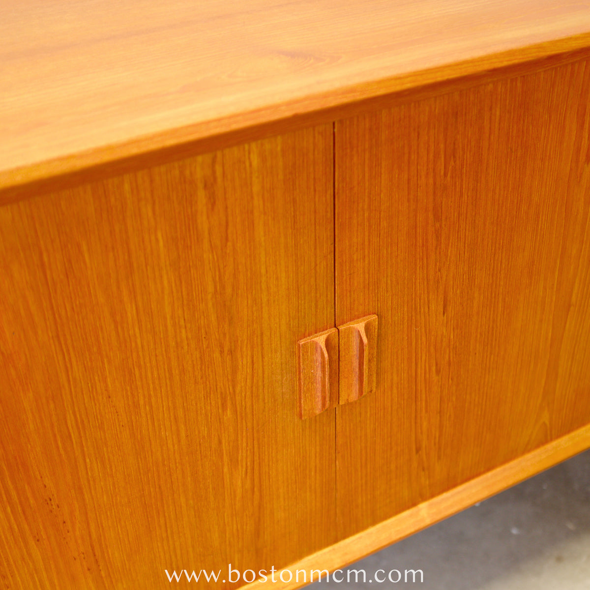 Faarup Møbelfabrik Model #49 Teak Sideboard Designed by Svend Aage Larsen - #A2110