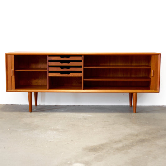 Faarup Møbelfabrik Model #49 Teak Sideboard Designed by Svend Aage Larsen - #A2110