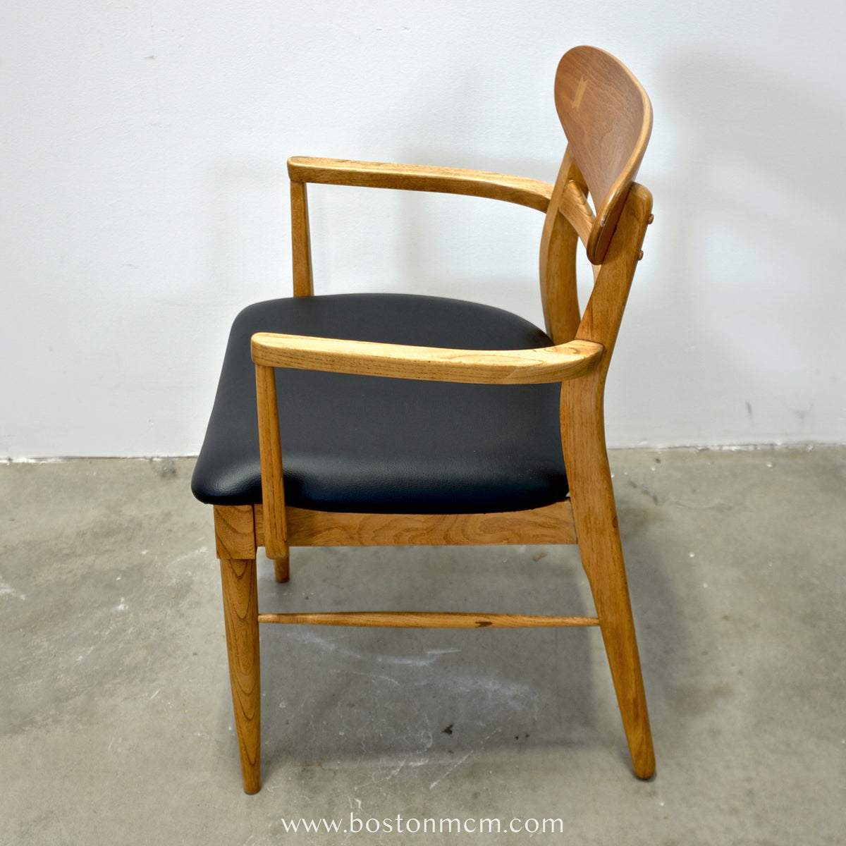 Lane “Acclaim” Walnut & Ash Armchair - #A2201-2
