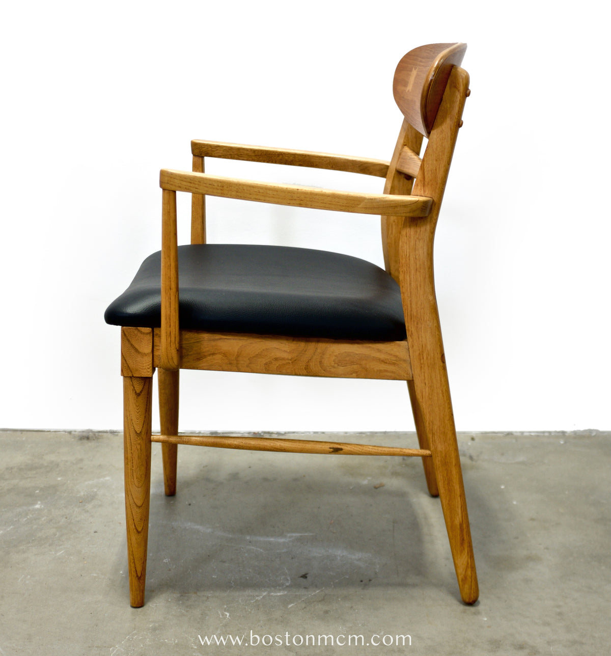 Lane “Acclaim” Walnut & Ash Armchair - #A2201-2