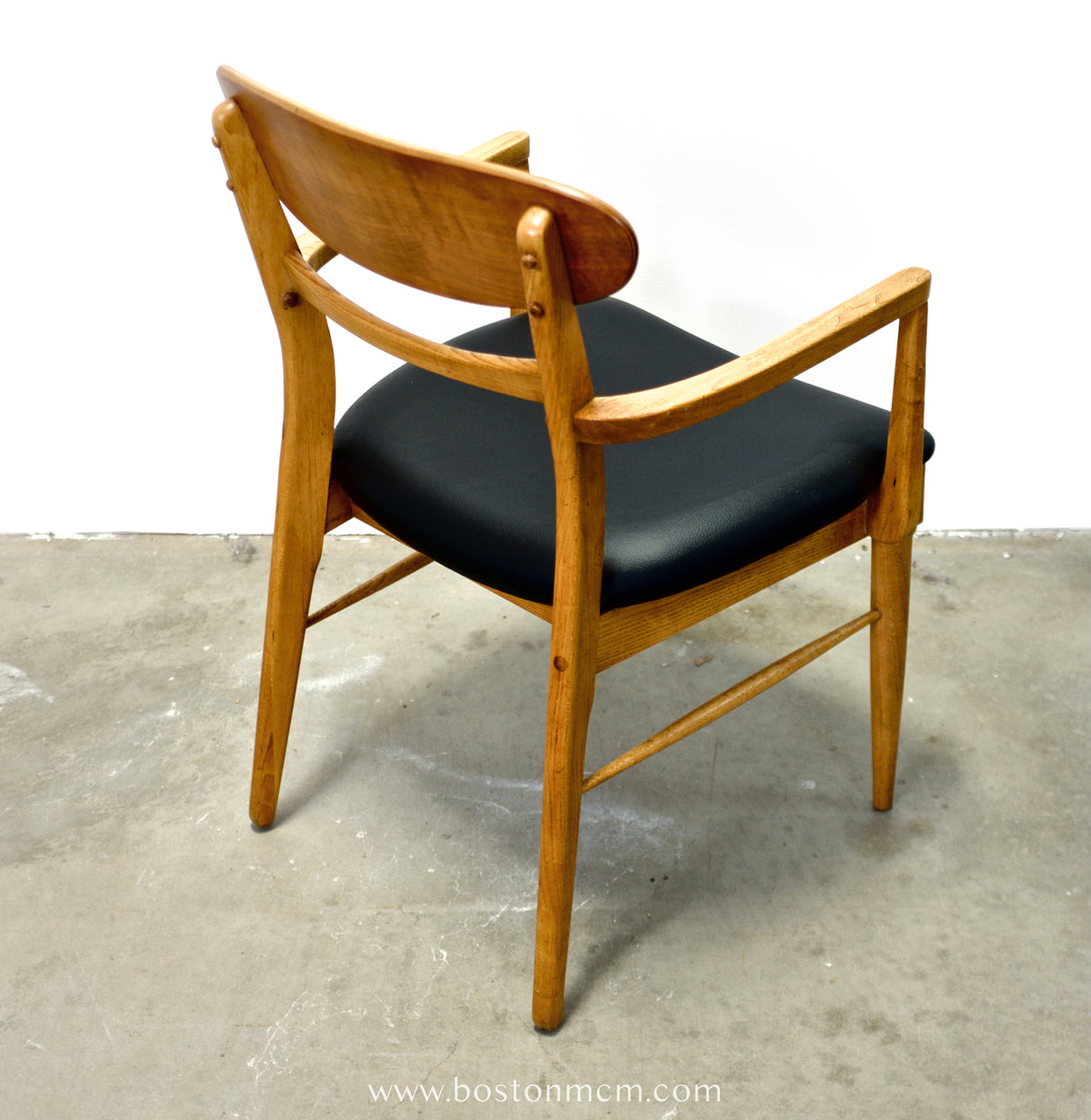 Lane “Acclaim” Walnut & Ash Armchair - #A2201-2