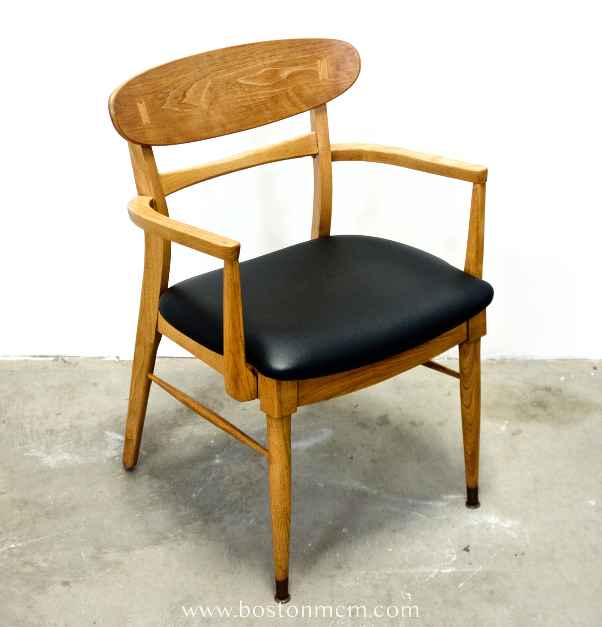 Lane “Acclaim” Walnut & Ash Armchair - #A2201-3