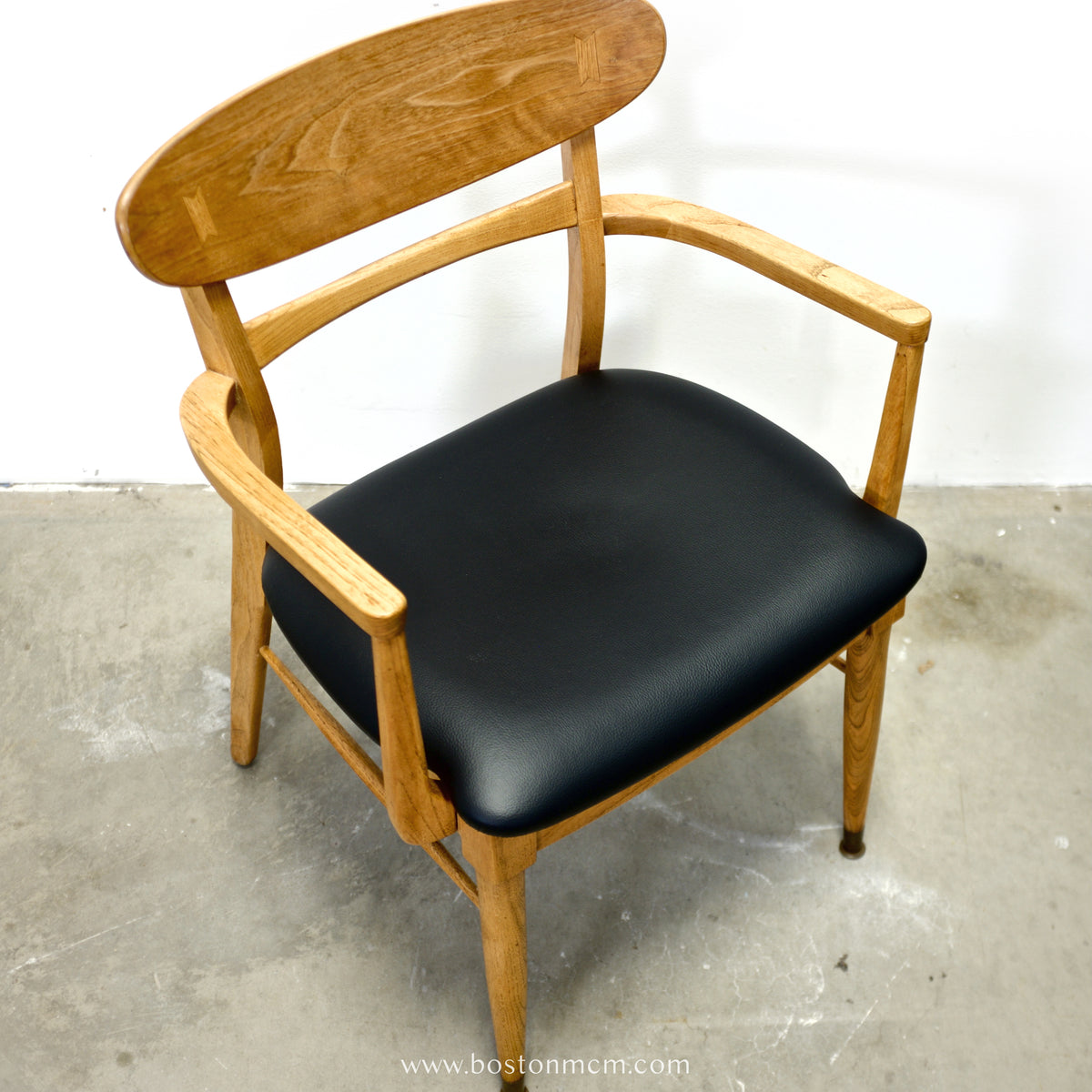 Lane “Acclaim” Walnut & Ash Armchair - #A2201-3