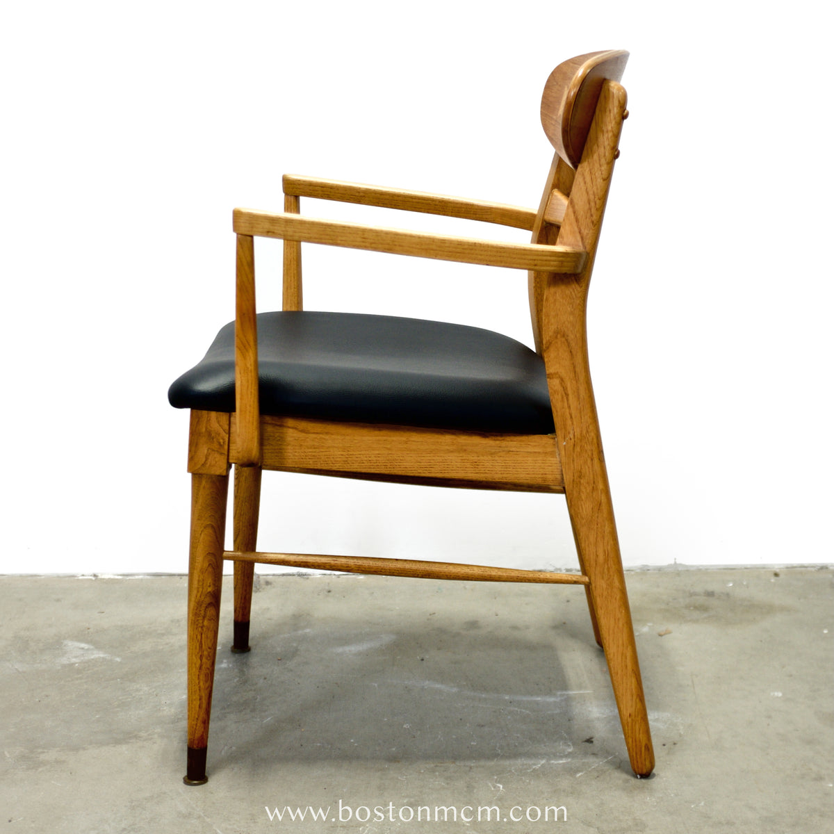 Lane “Acclaim” Walnut & Ash Armchair - #A2201-3