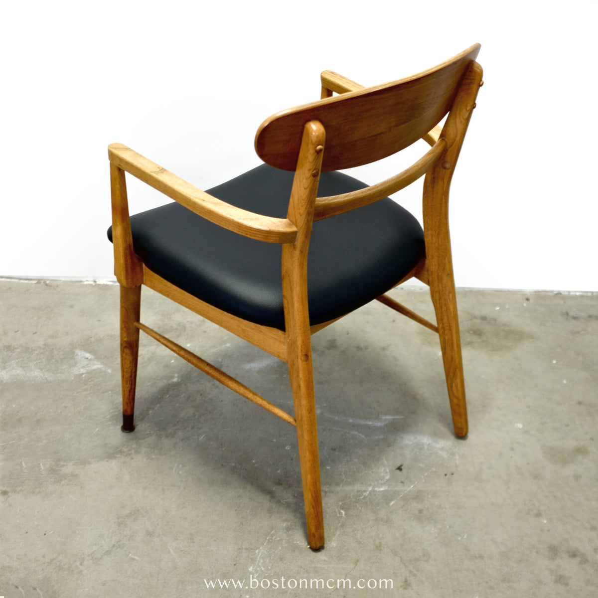 Lane “Acclaim” Walnut & Ash Armchair - #A2201-3