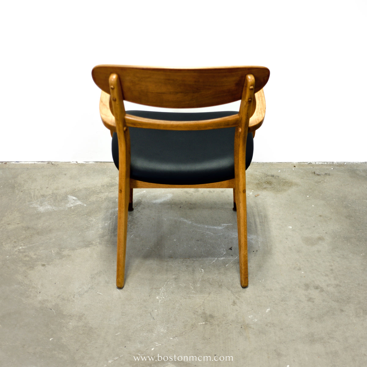 Lane “Acclaim” Walnut & Ash Armchair - #A2201-3