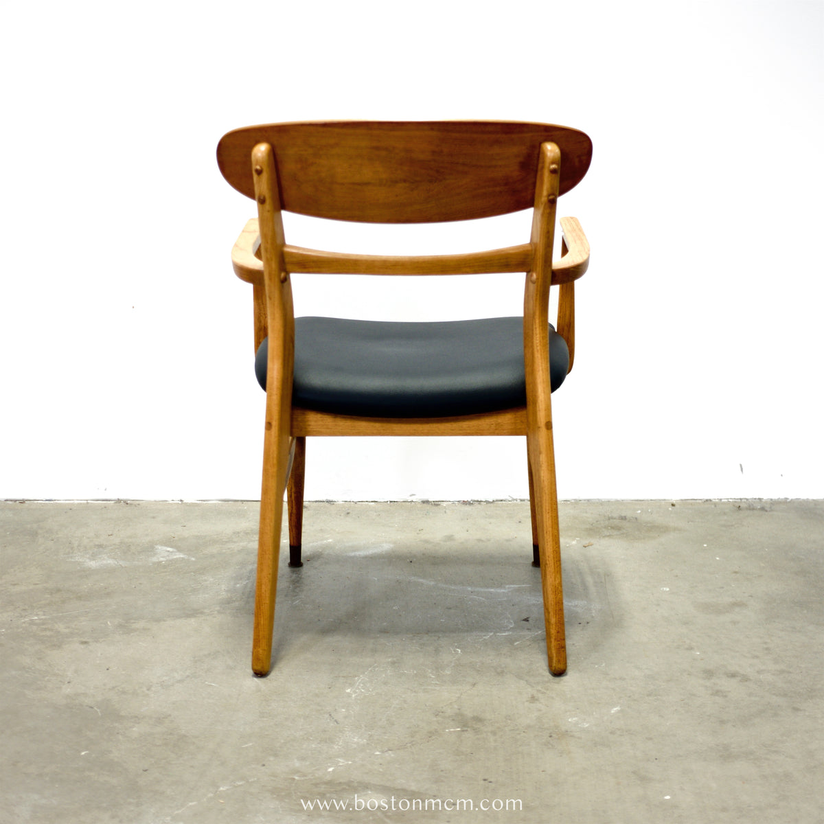 Lane “Acclaim” Walnut & Ash Armchair - #A2201-3