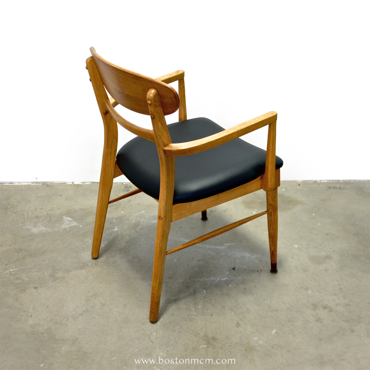 Lane “Acclaim” Walnut & Ash Armchair - #A2201-3