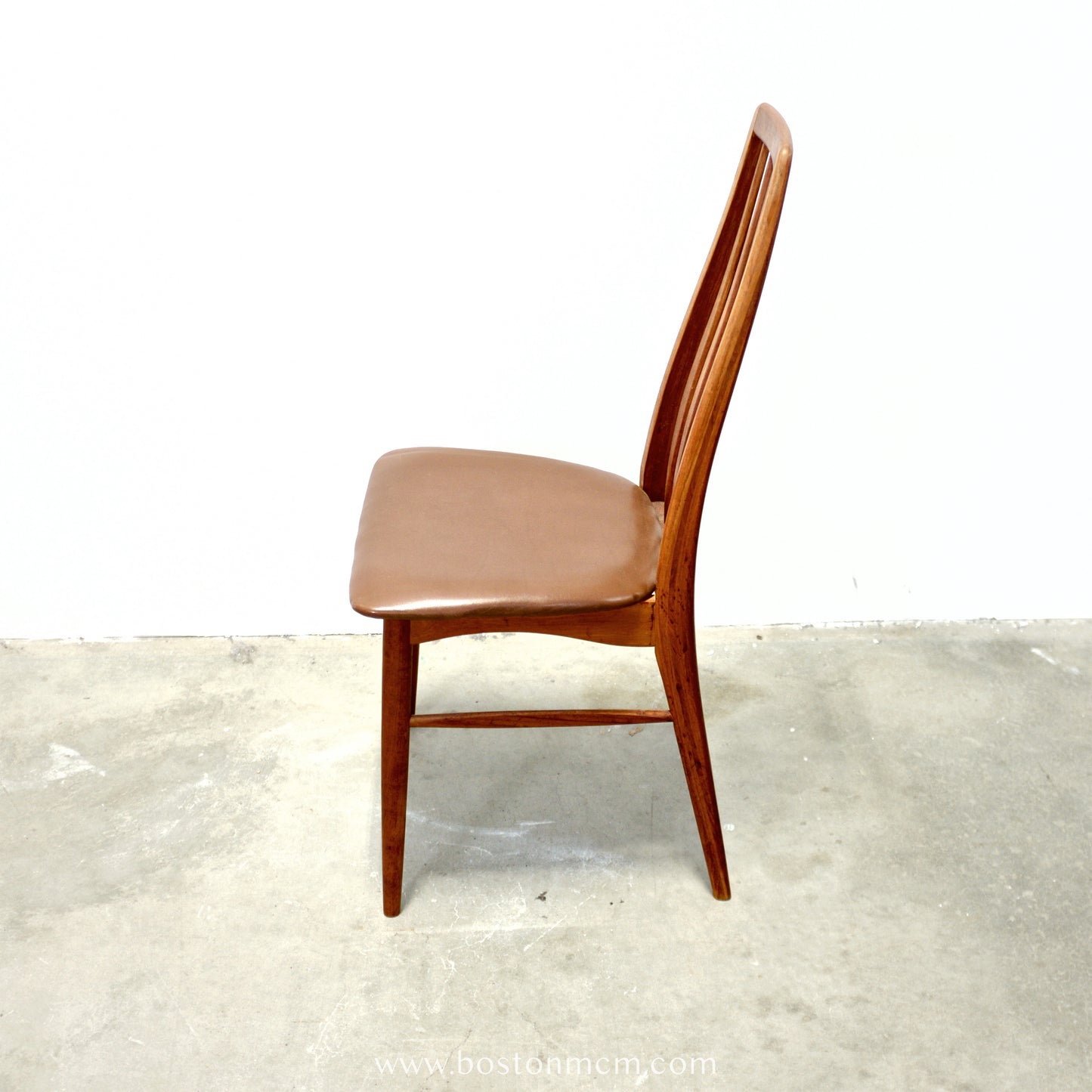 Koefoed Hornslet “Eva” Set of 4 Teak Dining Chairs - #A1924-2