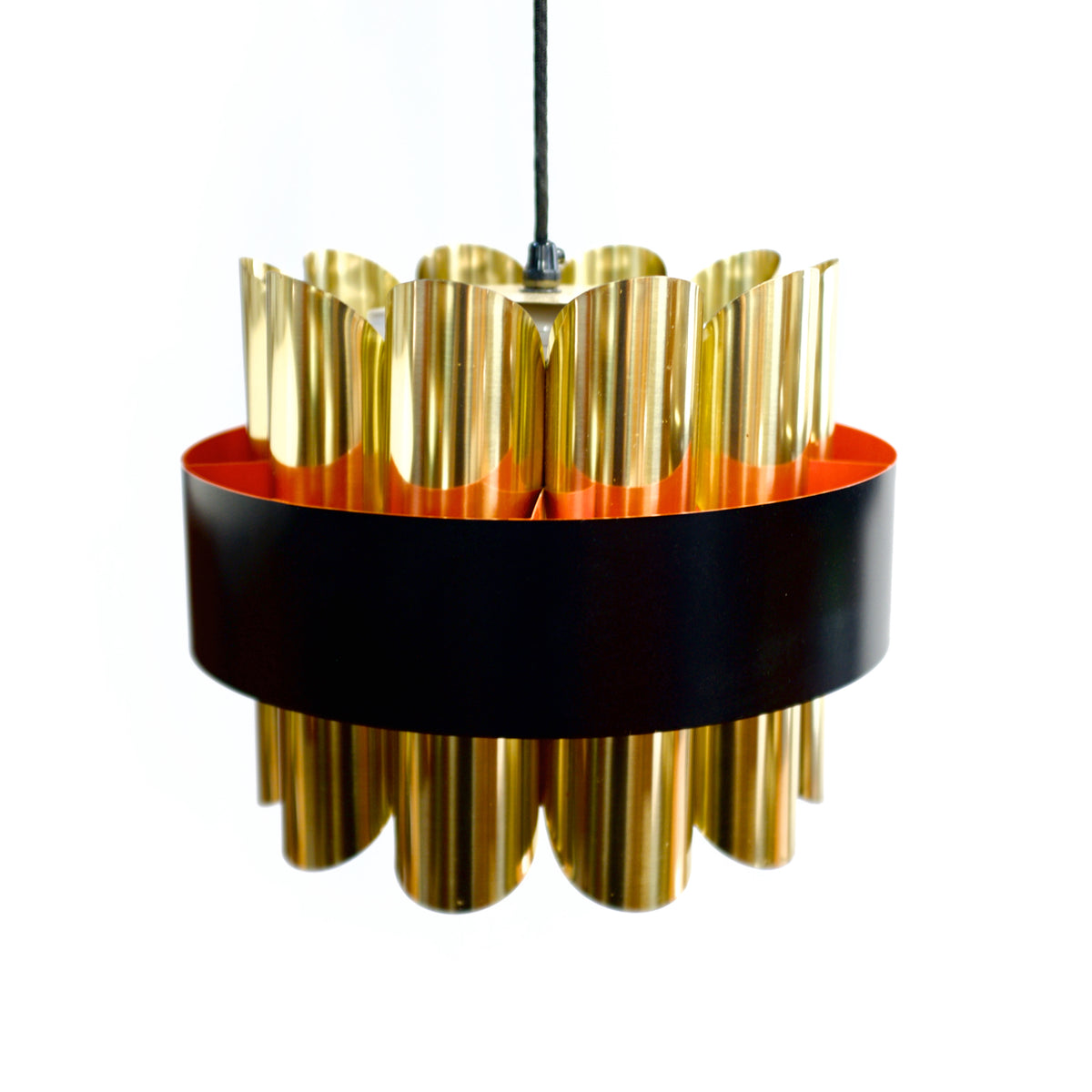 Coronell Electro Pendant Light in Copper / Brass Designed by Werner Schou - #A2105