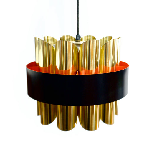 Coronell Electro Pendant Light in Copper / Brass Designed by Werner Schou - #A2105