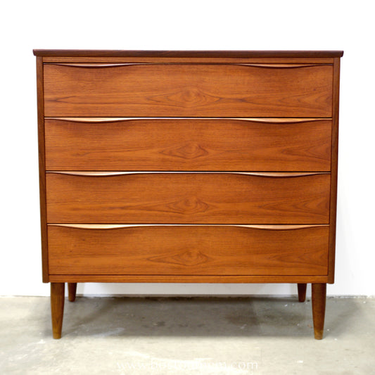 Danish Teak Dresser / Chest of Drawers - #A1857