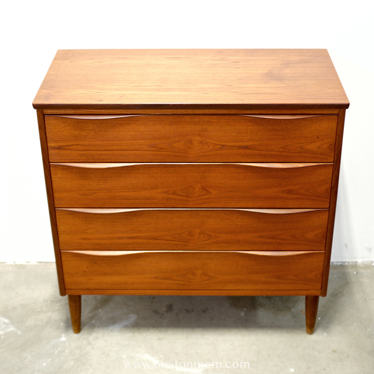 Danish Teak Dresser / Chest of Drawers - #A1857