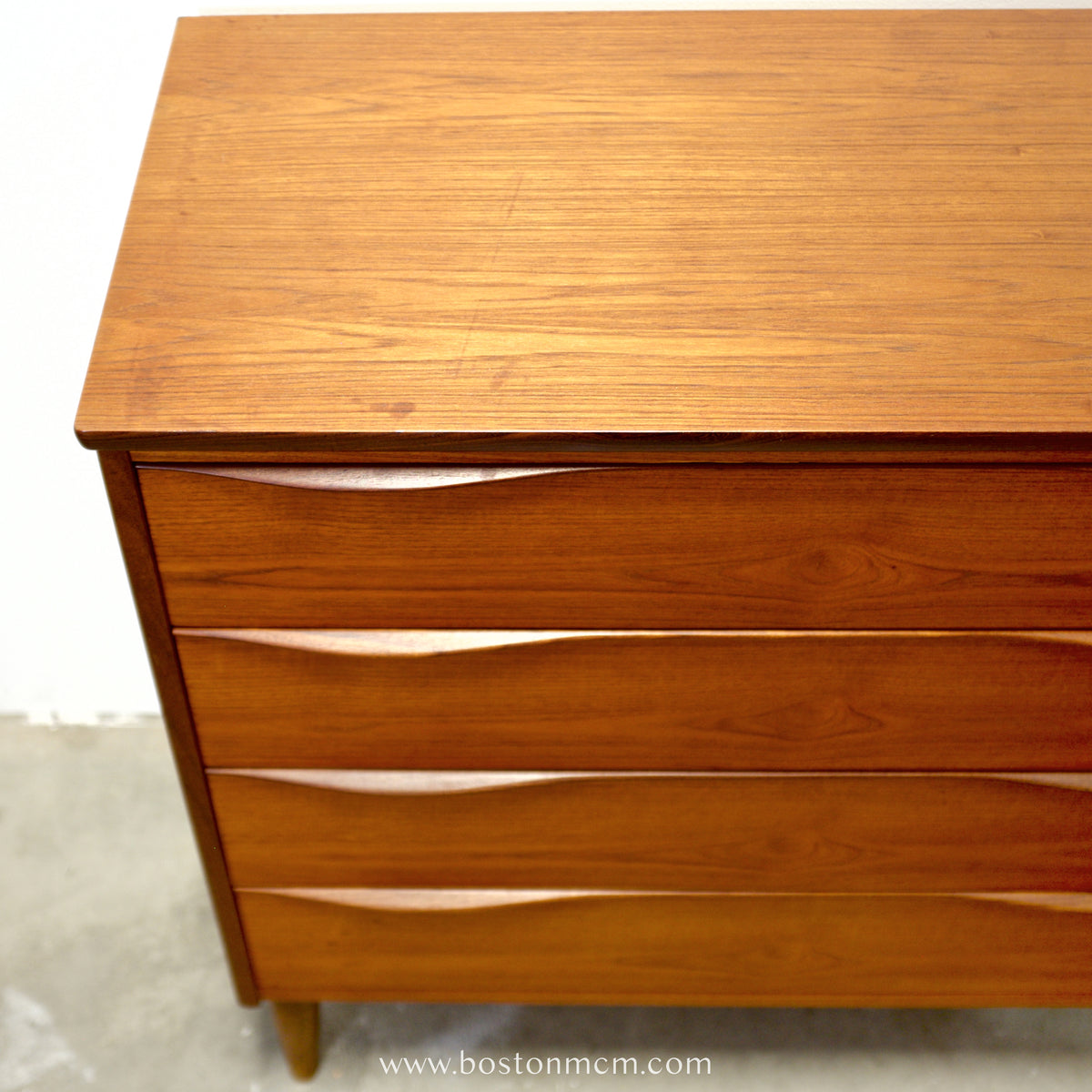 Danish Teak Dresser / Chest of Drawers - #A1857