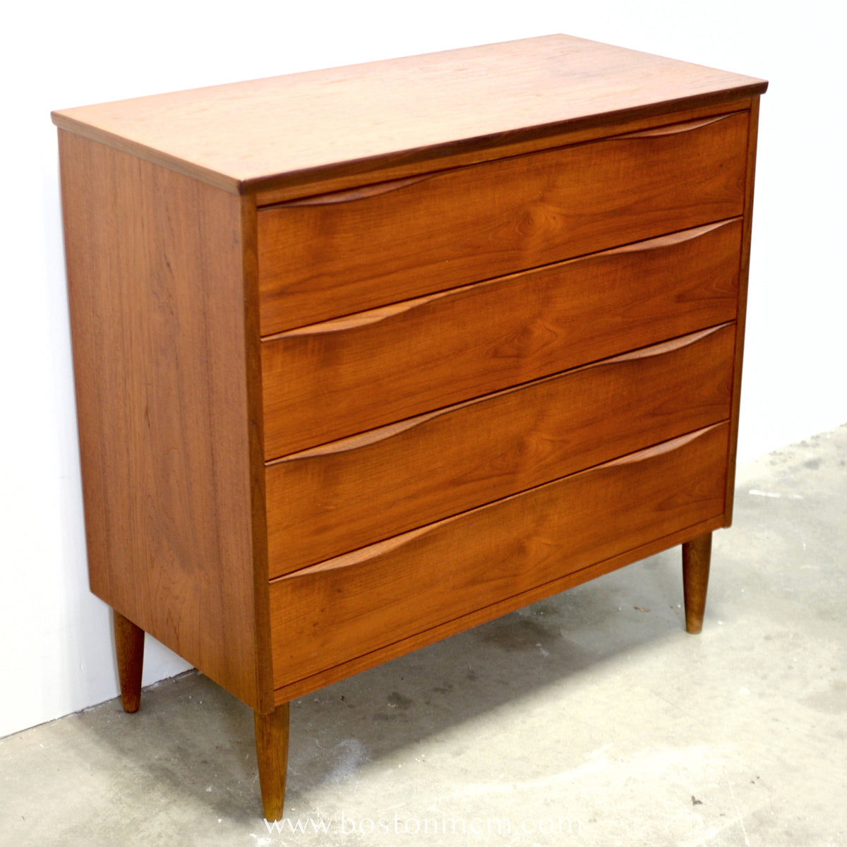 Danish Teak Dresser / Chest of Drawers - #A1857