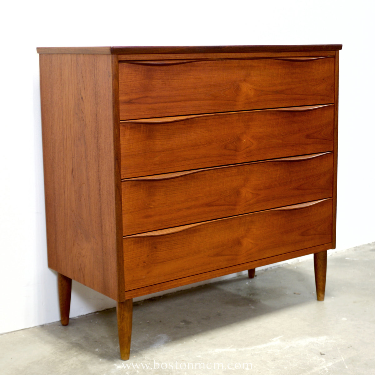 Danish Teak Dresser / Chest of Drawers - #A1857