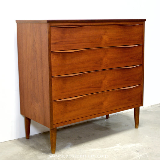 Danish Teak Dresser / Chest of Drawers - #A1857