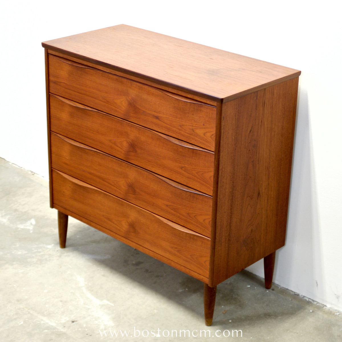 Danish Teak Dresser / Chest of Drawers - #A1857
