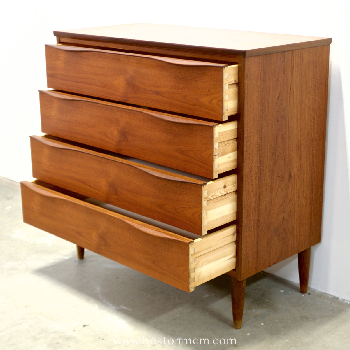 Danish Teak Dresser / Chest of Drawers - #A1857