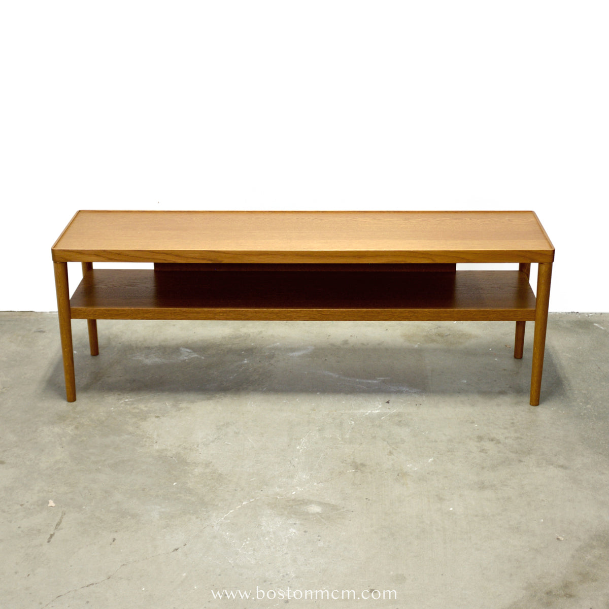 IKEA “Stockholm” Oak TV Stand / Low Table - #A1705