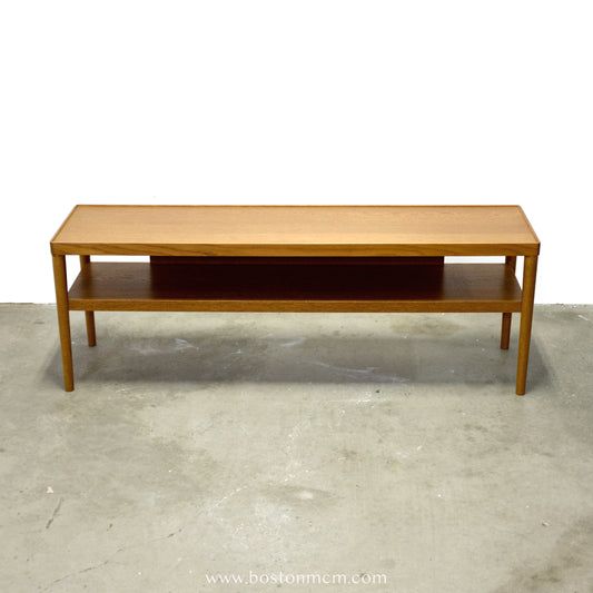 IKEA “Stockholm” Oak TV Stand / Low Table - #A1705