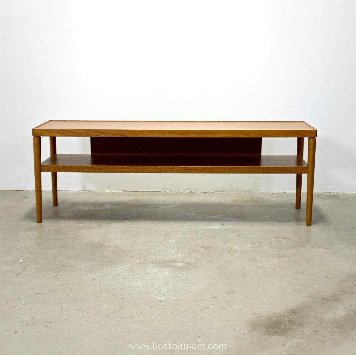 IKEA “Stockholm” Oak TV Stand / Low Table - #A1705