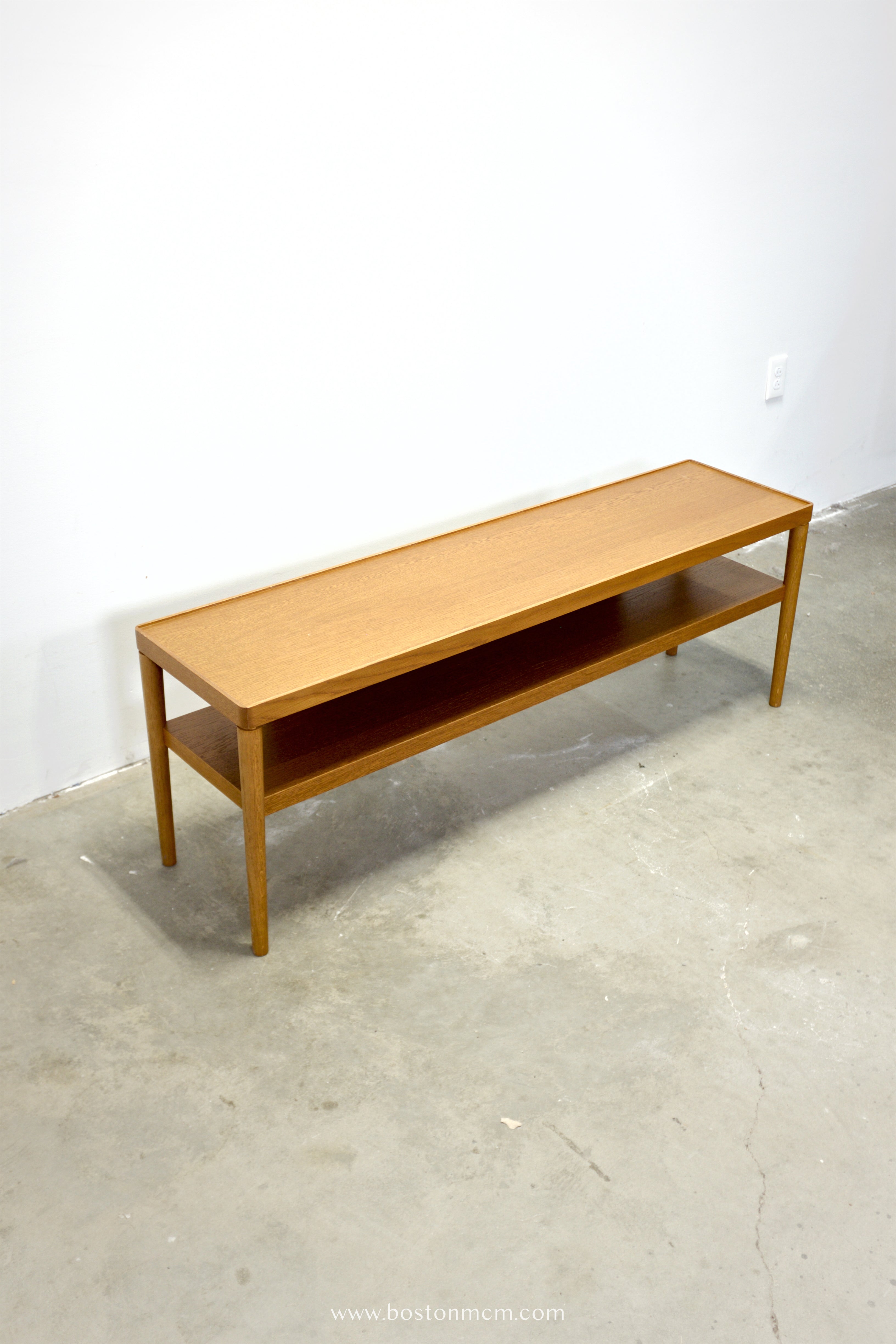 IKEA “Stockholm” Oak TV Stand / Low Table - #A1705 – Boston Mid