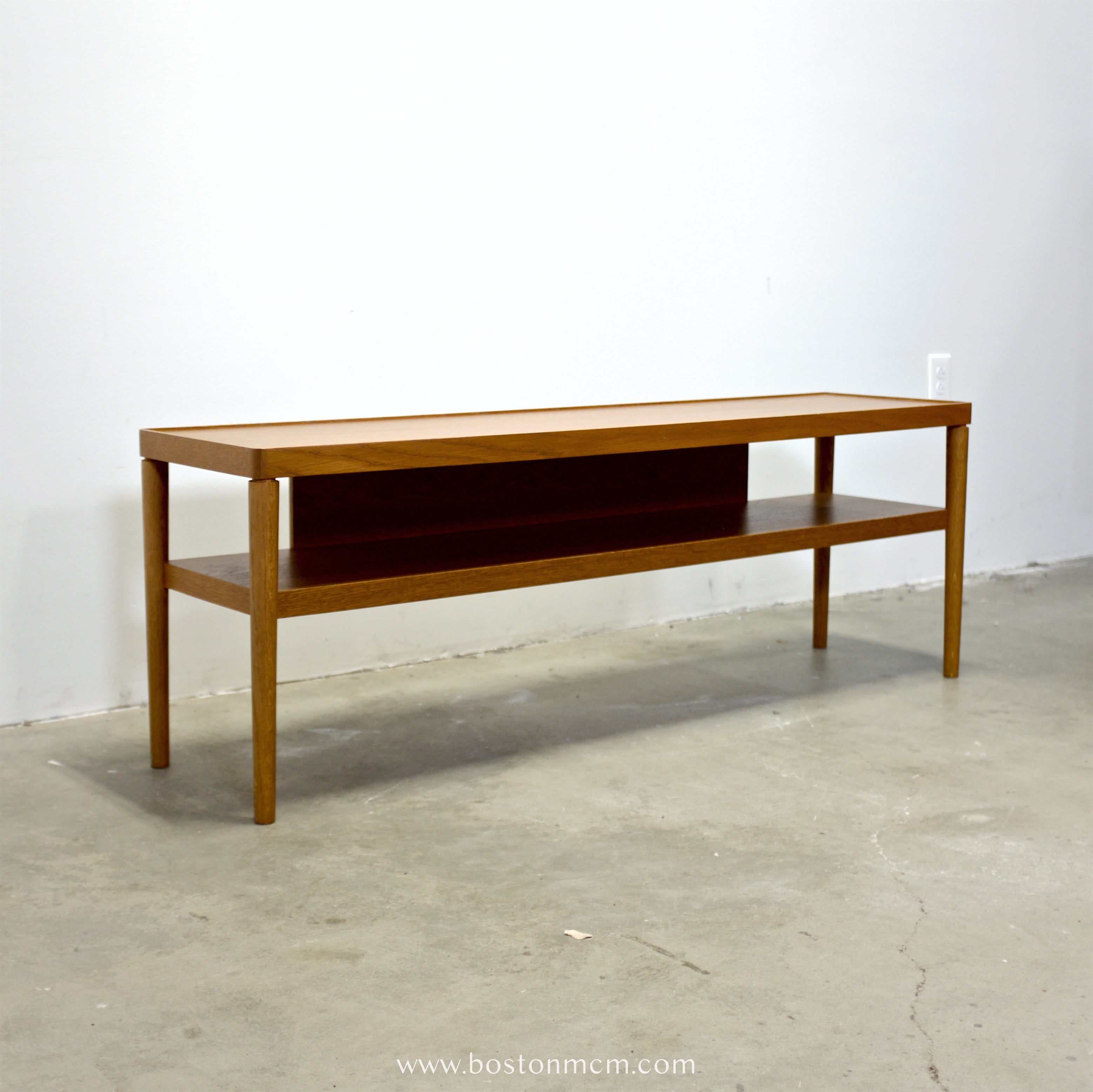 IKEA “Stockholm” Oak TV Stand / Low Table - #A1705 – Boston Mid