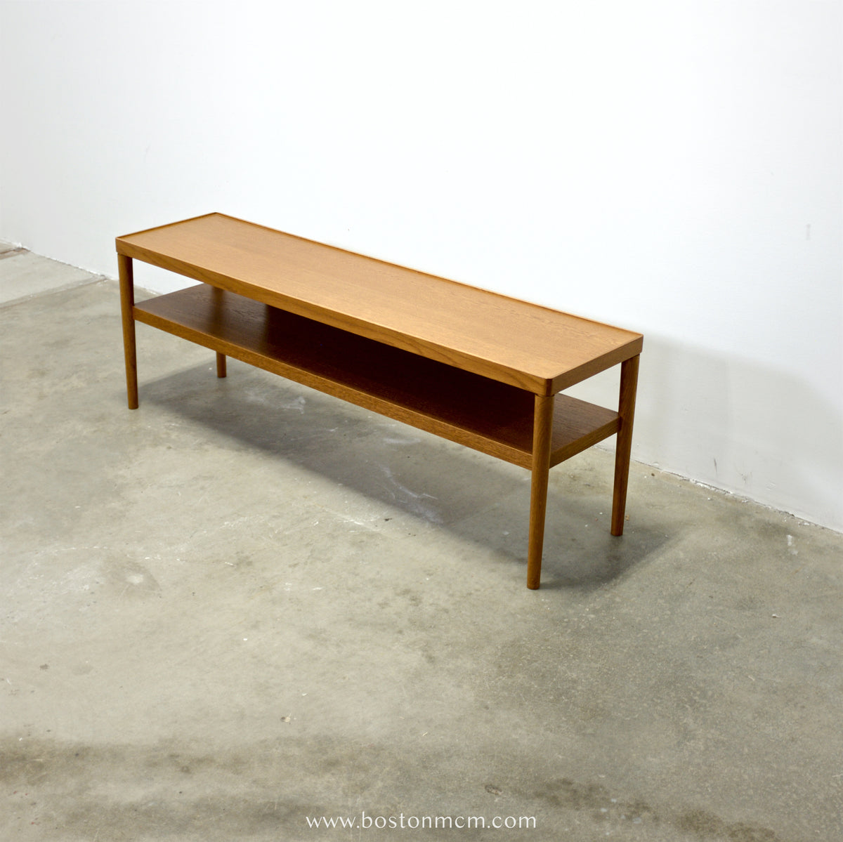 IKEA “Stockholm” Oak TV Stand / Low Table - #A1705