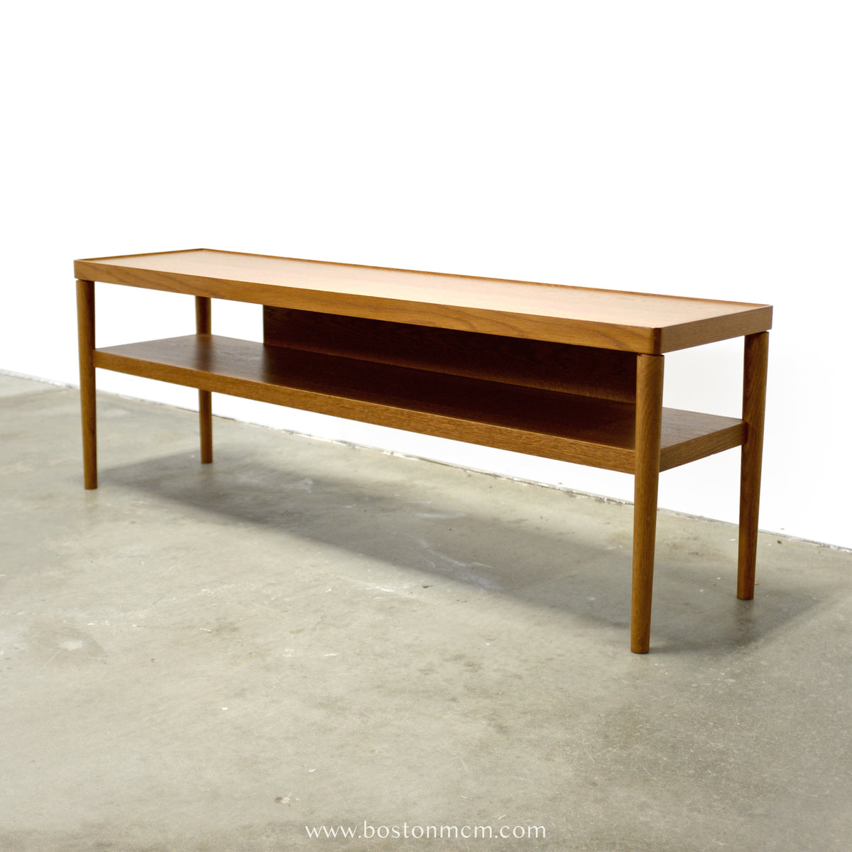 IKEA “Stockholm” Oak TV Stand / Low Table - #A1705