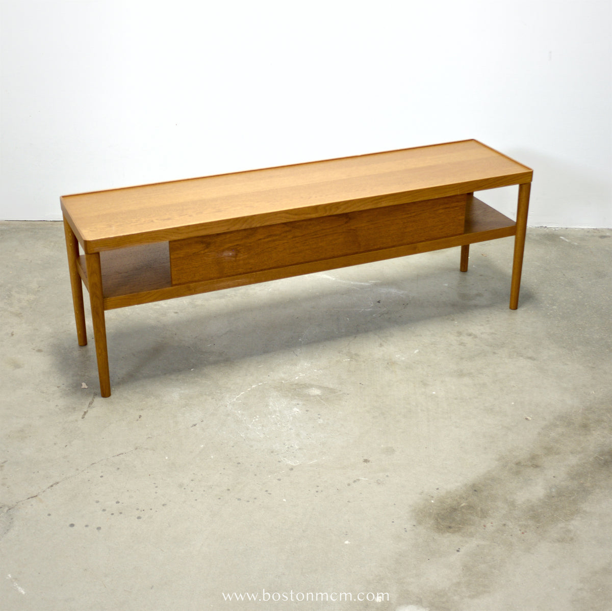 IKEA “Stockholm” Oak TV Stand / Low Table - #A1705