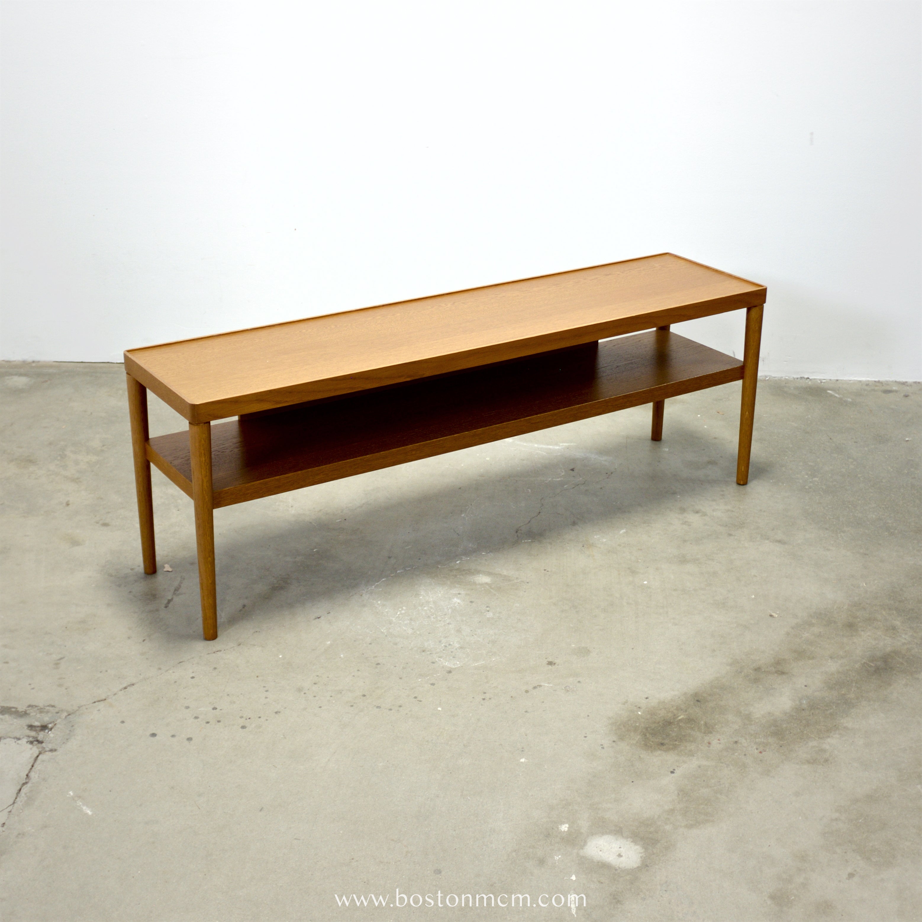 IKEA “Stockholm” Oak TV Stand / Low Table - #A1705 – Boston Mid