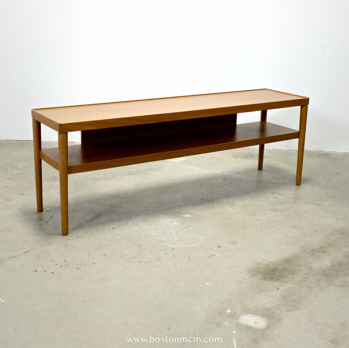 IKEA “Stockholm” Oak TV Stand / Low Table - #A1705