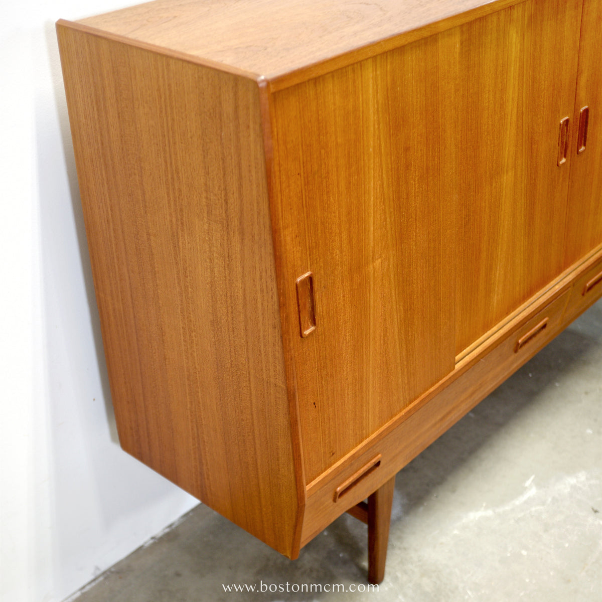 Westergaards Møbelfabrik Teak Model #29 Tall Sideboard / Highboard Attributed to Børge Dam - #A2259