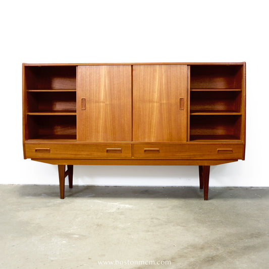 Westergaards Møbelfabrik Teak Model #29 Tall Sideboard / Highboard Attributed to Børge Dam - #A2259
